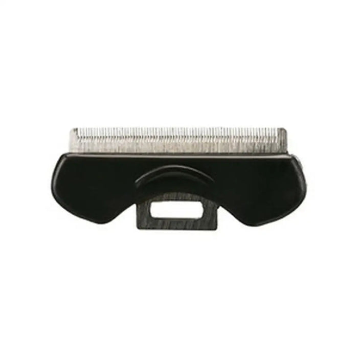 Четка за разчепкване Trixie Черен цвят тюркоаз 8 × 14 cm