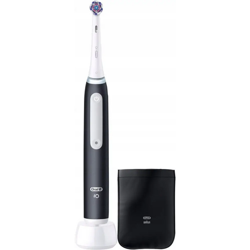 Четка за зъби Oral-B бяло и черно + капак