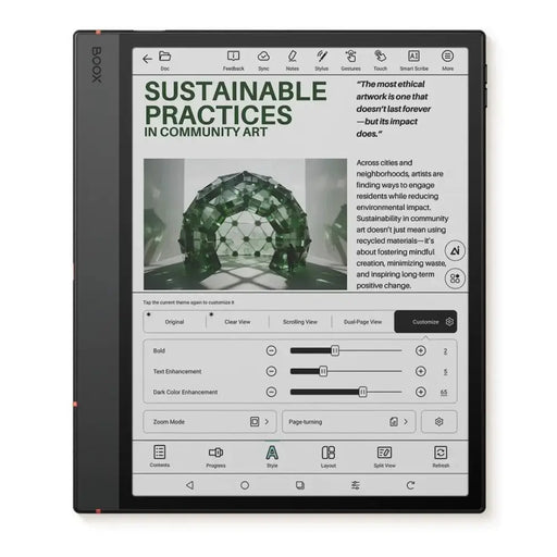 Четец за електронни книги Onyx Boox Note Air 5 C 10.3’’