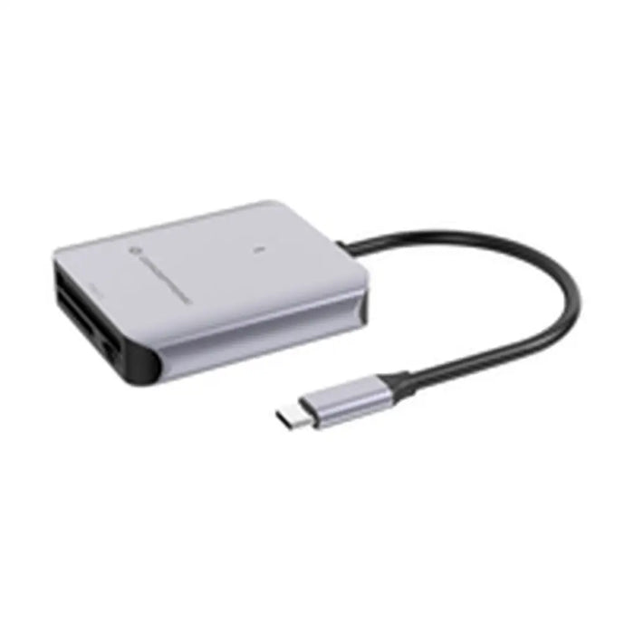 Четец за карти Conceptronic 3 en 1 USB 3.2 Gen 2 Сив