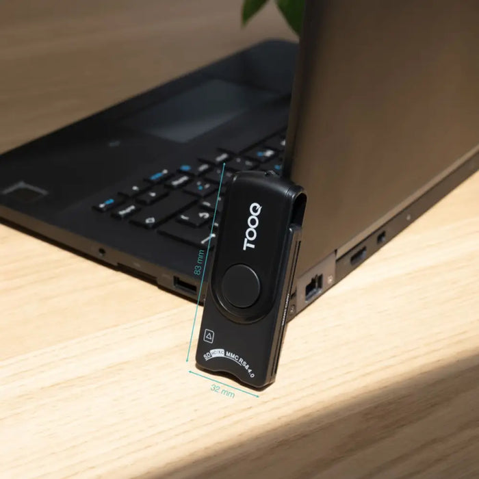 Четец за карти TooQ TQR-3012B