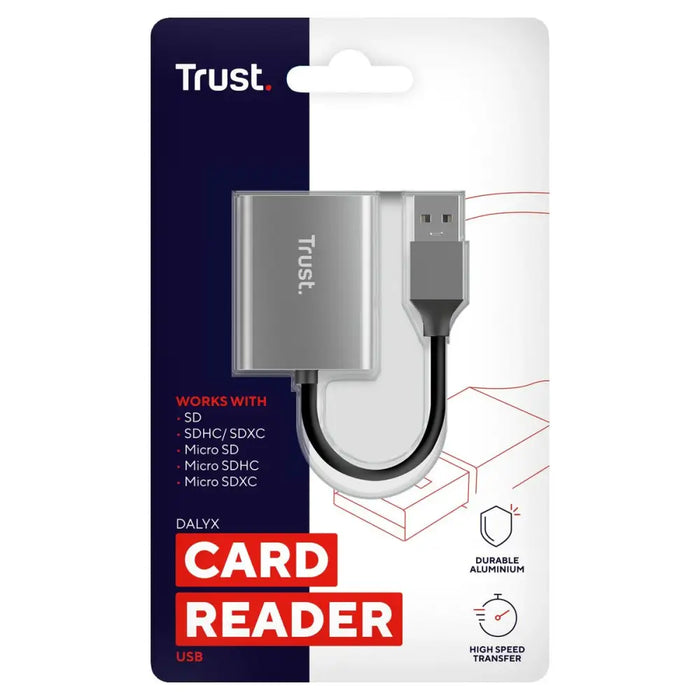 Четец за карти Trust 24135 (1 броя)