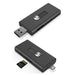 Четец за карти KSIX Micro SD Черен