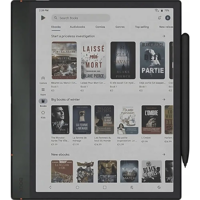 Четец на електронни книги Onyx Boox Note Air 4 C 10.3’
