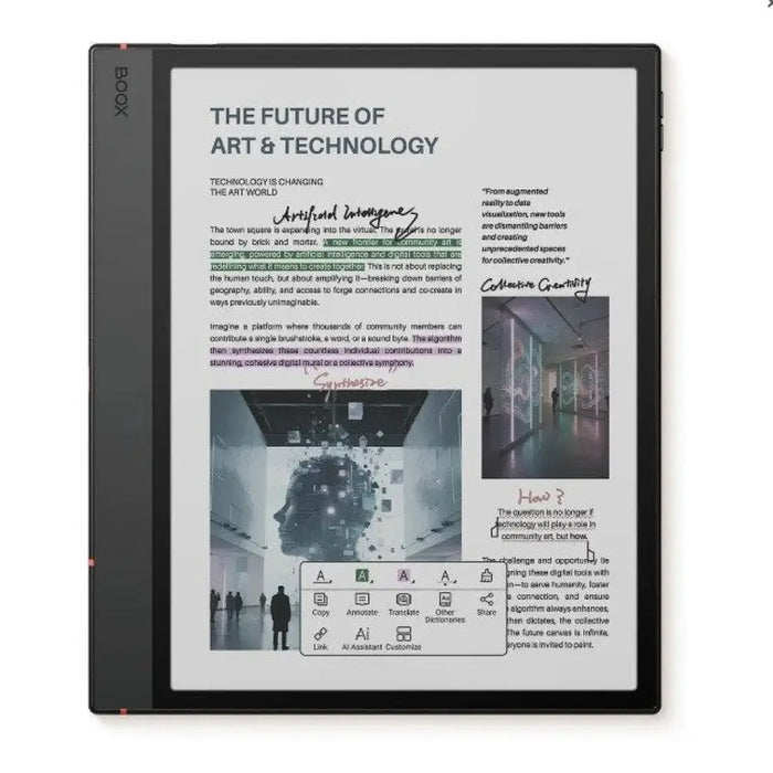 Четец за електронни книги Onyx Boox Note Air 5 C 10.3’’