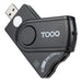 Четец за карти TooQ TQR-3012B