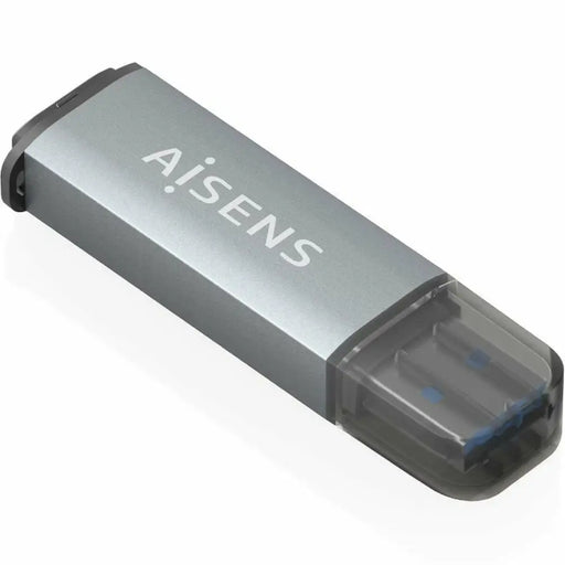 Четец за карти Aisens ASCR-2A09-GR Сив