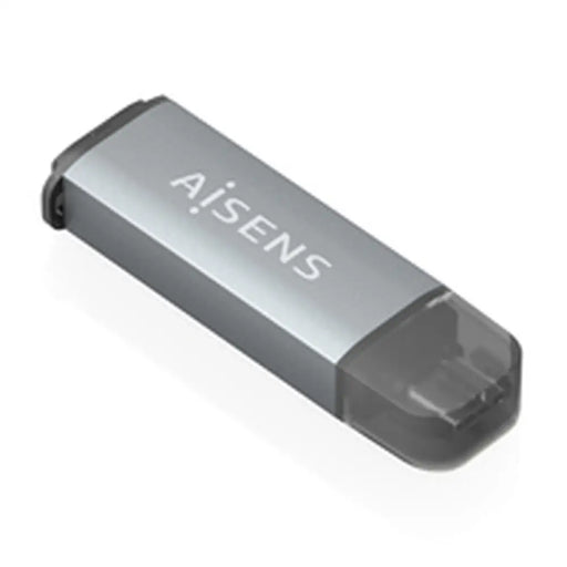 Четец за карти Aisens ASCR-2C10-GR Сив