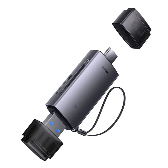 Четец за карти Baseus Lite Series USB-A/USB-C 3.0 SD/TF