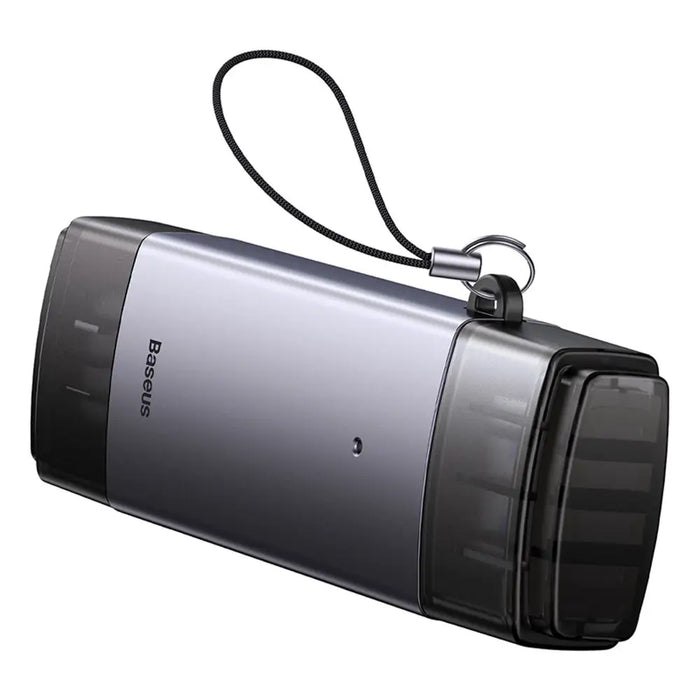 Четец за карти Baseus Lite Series USB-A/USB-C 3.0 SD/TF