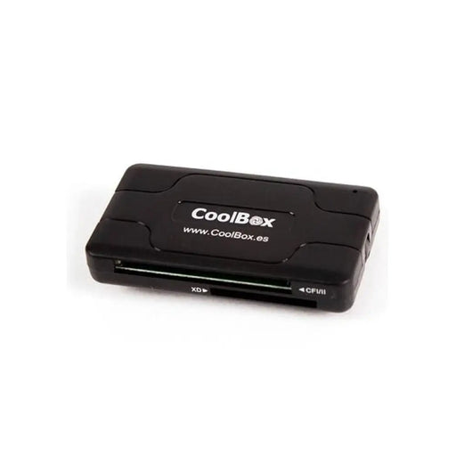 Четец за карти CoolBox CRCOOCRE050 Черен