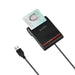 Четец за карти DNI/SIP LogiLink CR0047