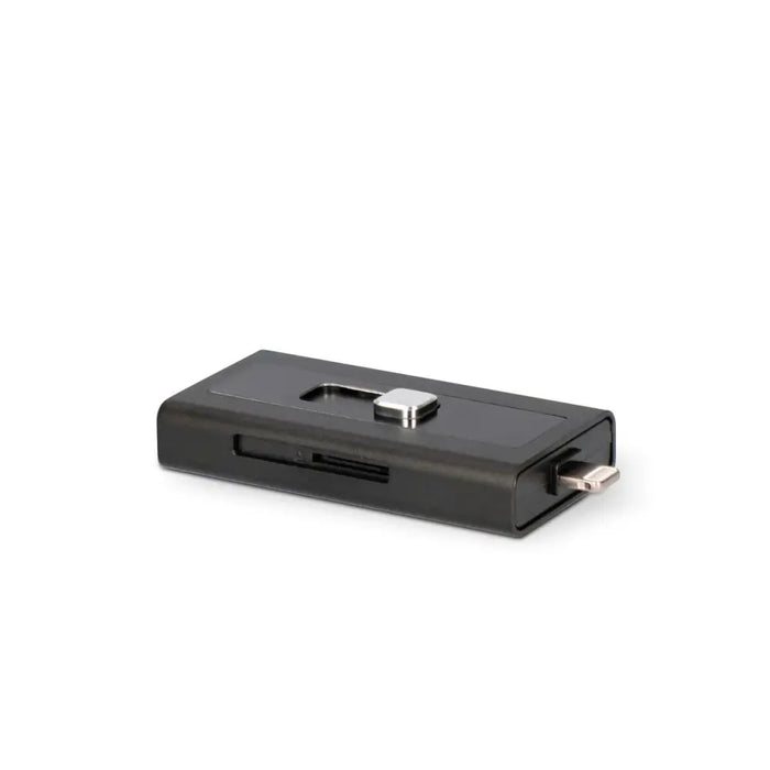 Четец за карти KSIX Micro SD Черен