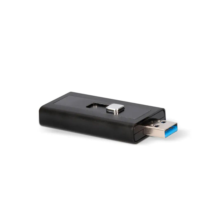 Четец за карти KSIX Micro SD Черен