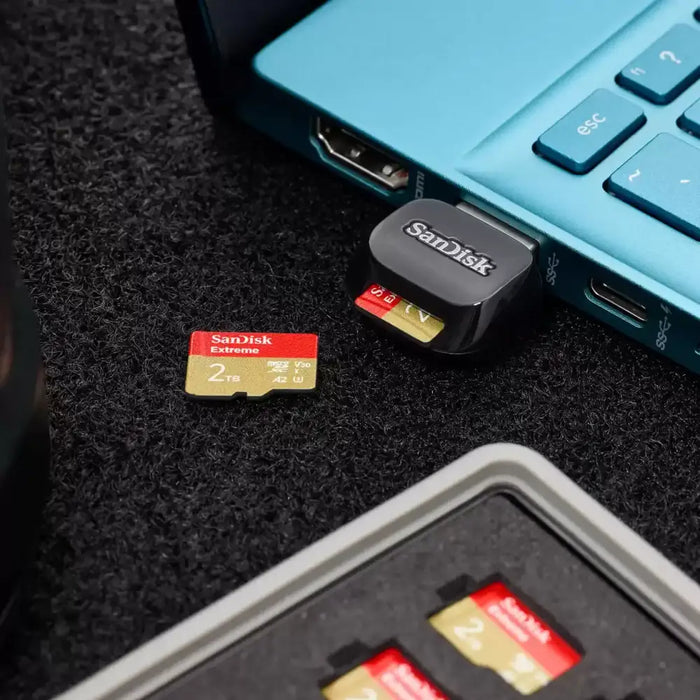 Четец за карти SanDisk Extreme PRO USB-C,QuickFlow™