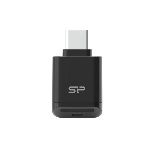 Четец за карти Silicon Power C200 MicroSD - USB Type C