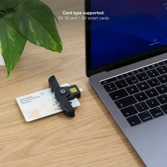 Четец за карти TooQ TQR-3011B