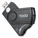 Четец за карти TooQ TQR-3012B