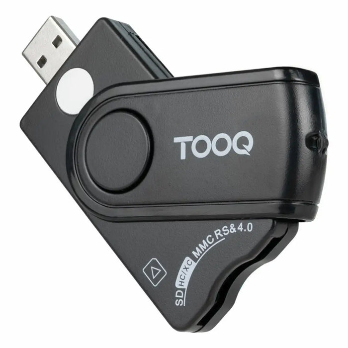 Четец за карти TooQ TQR-3012B