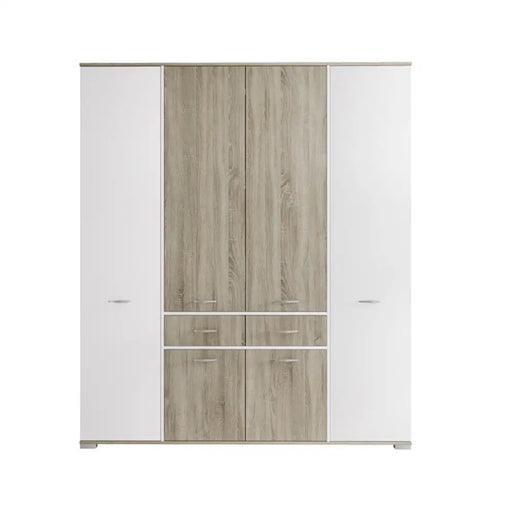 ЧЕТИРИКРИЛ ГАРДЕРОБ IRIM DELUX 180Х209Х52 СМ.