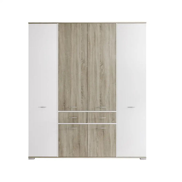 ЧЕТИРИКРИЛ ГАРДЕРОБ IRIM DELUX 180Х209Х52 СМ.