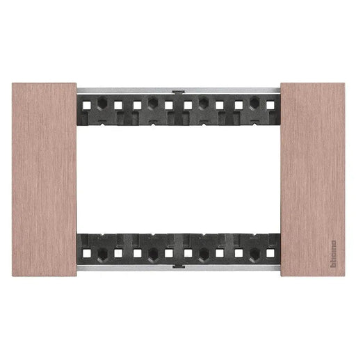 ЧЕТИРИМОДУЛНА РАМКА LN KA4804ZM LIVING NOW BITICINO - МЕД