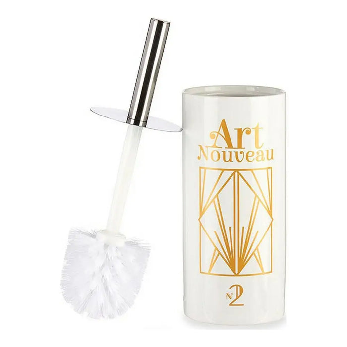Четка за Баня Berilo DW20800A-D Art Nouveau Бял Златен