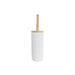 Четка за Баня DKD Home Decor 10 x 10 x 38 cm Естествен Бял
