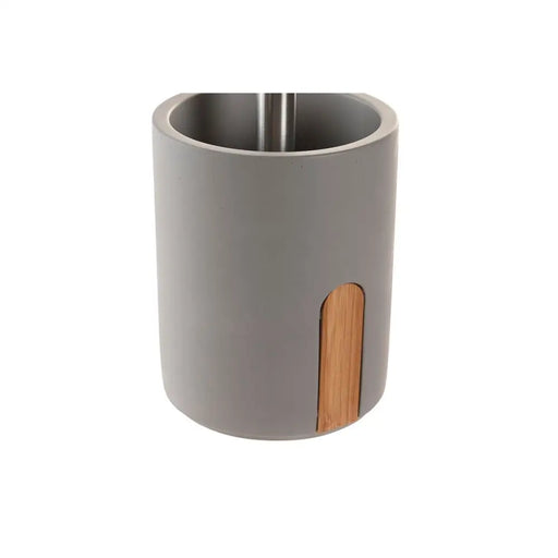 Четка за Баня DKD Home Decor 9,5 X 9,5 X 36,5 CM Естествен