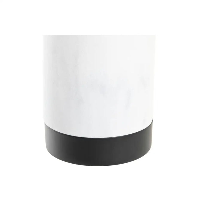 Четка за Баня DKD Home Decor Бял Черен Смола Неръждаема