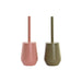 Четка за Баня DKD Home Decor Зелен Розов полистирен 12 x 12