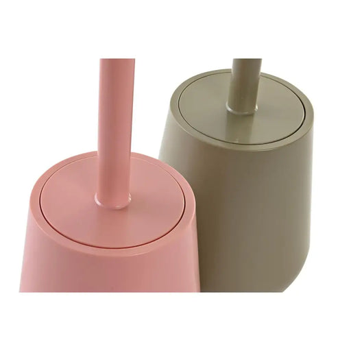 Четка за Баня DKD Home Decor Зелен Розов полистирен 12 x 12