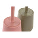 Четка за Баня DKD Home Decor Зелен Розов полистирен 12 x 12