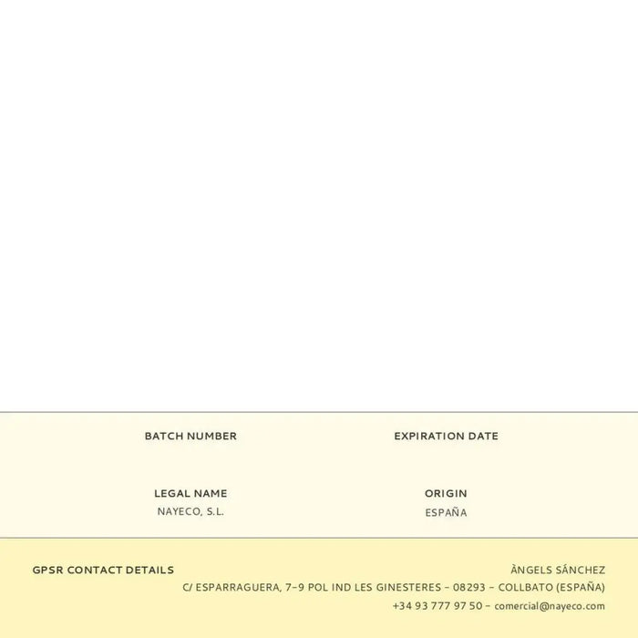 Четка за Премахване на Косми Nayeco (7 x 4 x 33 cm)