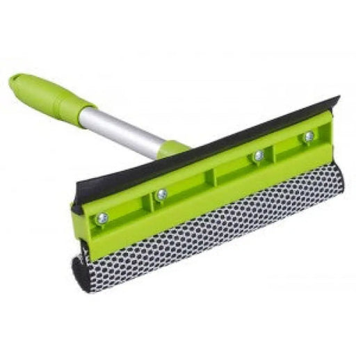 ЧЕТКА ЗА СТЪКЛА С ТЕЛЕСКОПИЧНА ДРЪЖКА И ВЪРТЯЩА СЕ ГЛАВА