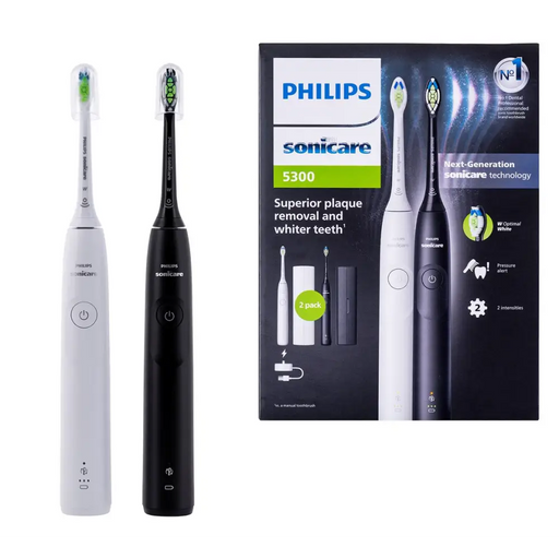 Четка за зъби PHILIPS 2 бр. Sonicare HX7109/01 калъфи