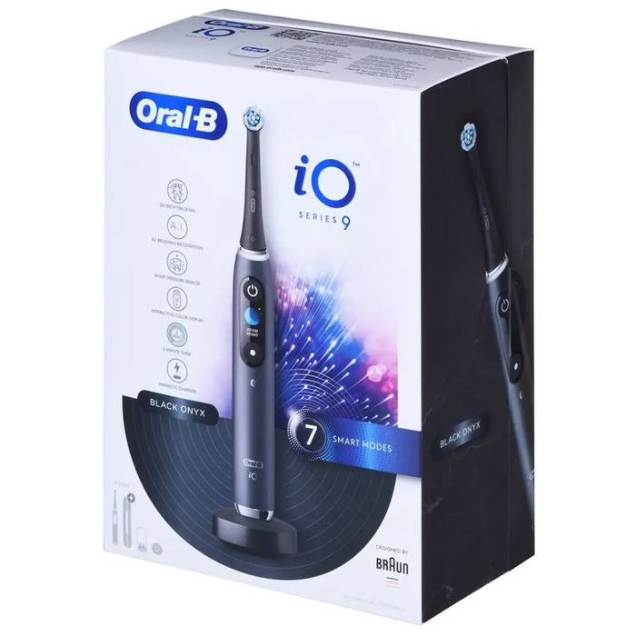 Четка за зъби Oral-B iO9 Black Onyx