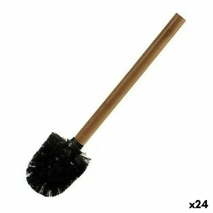 Четка за Баня Berilo BAMBOO BLACK BAMBOO BLACK Кафяв Черен