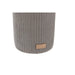 Четка за Баня DKD Home Decor Сив Цимент Неръждаема стомана