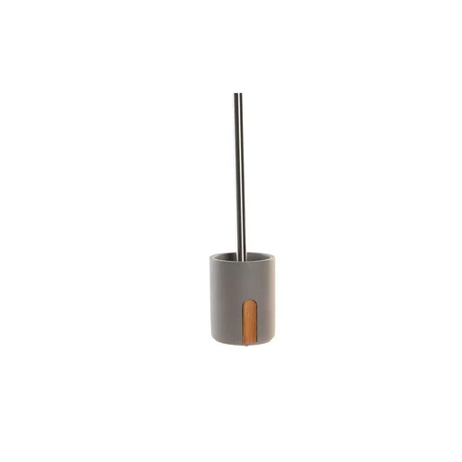 Четка за Баня DKD Home Decor 9,5 X 9,5 X 36,5 CM Естествен