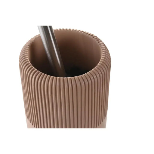 Четка за Баня DKD Home Decor 11 X 11 X 36,5 CM Цимент
