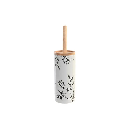 Четка за Баня DKD Home Decor 10 x 10 x 38,5 cm Черен Метал