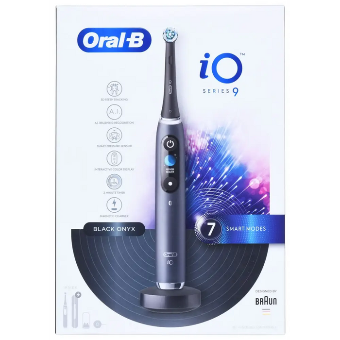 Четка за зъби Oral-B iO9 Black Onyx