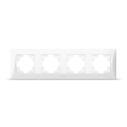 ЧЕТВОРНА ХОРИЗОНТАЛНА РАМКА VF-BNFR4H-W BINERA VIDEX