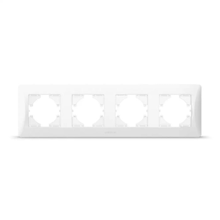 ЧЕТВОРНА ХОРИЗОНТАЛНА РАМКА VF-BNFR4H-W BINERA VIDEX