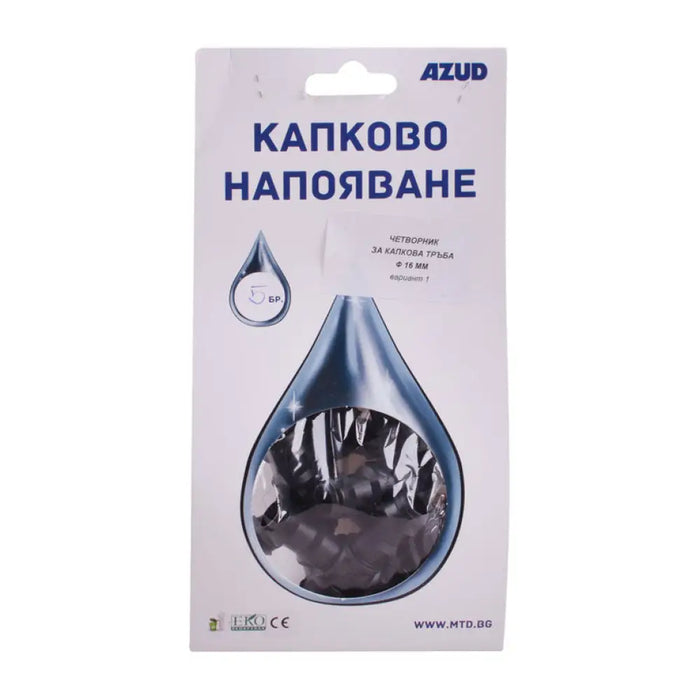 ЧЕТВОРНИК Ф16 5БР AZUD