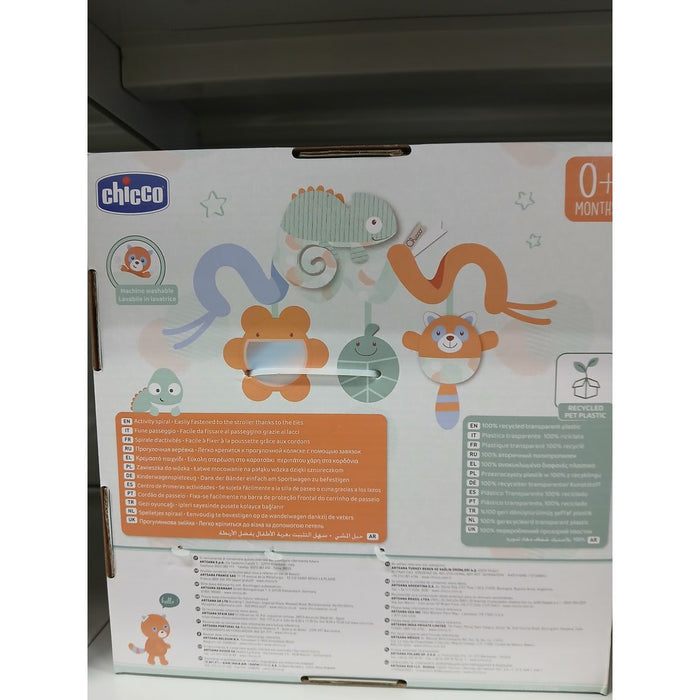 Играчка Спирала Chicco 25 x 12 x 34 cm Хамелеон