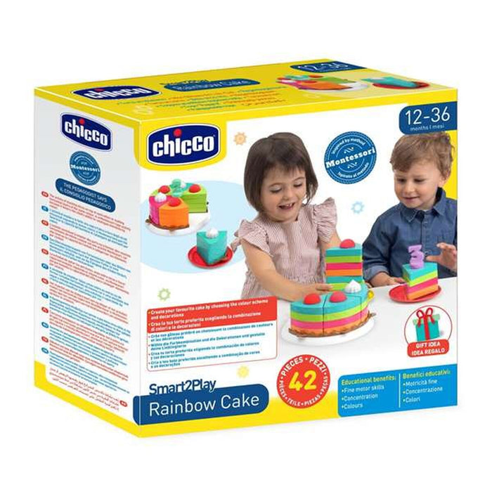 Парцалена кукла Chicco Пластмаса