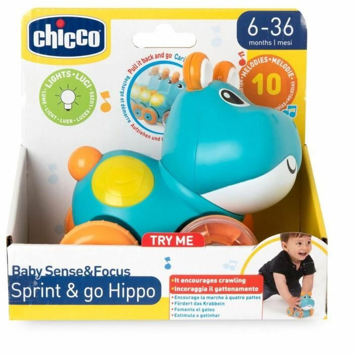 Плюш Chicco Многоцветен