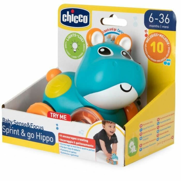 Плюш Chicco Многоцветен